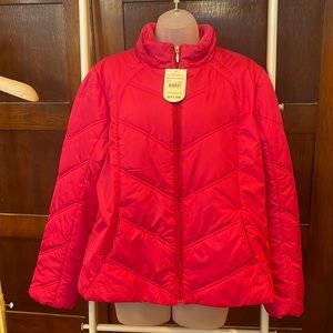 Athletic Works Fuchsia Coat